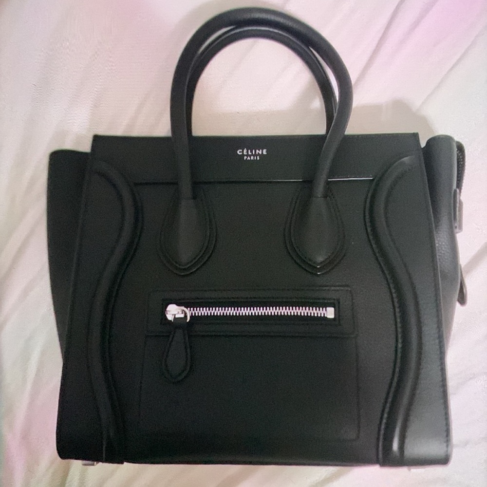 Celine Micro Luggage Bag